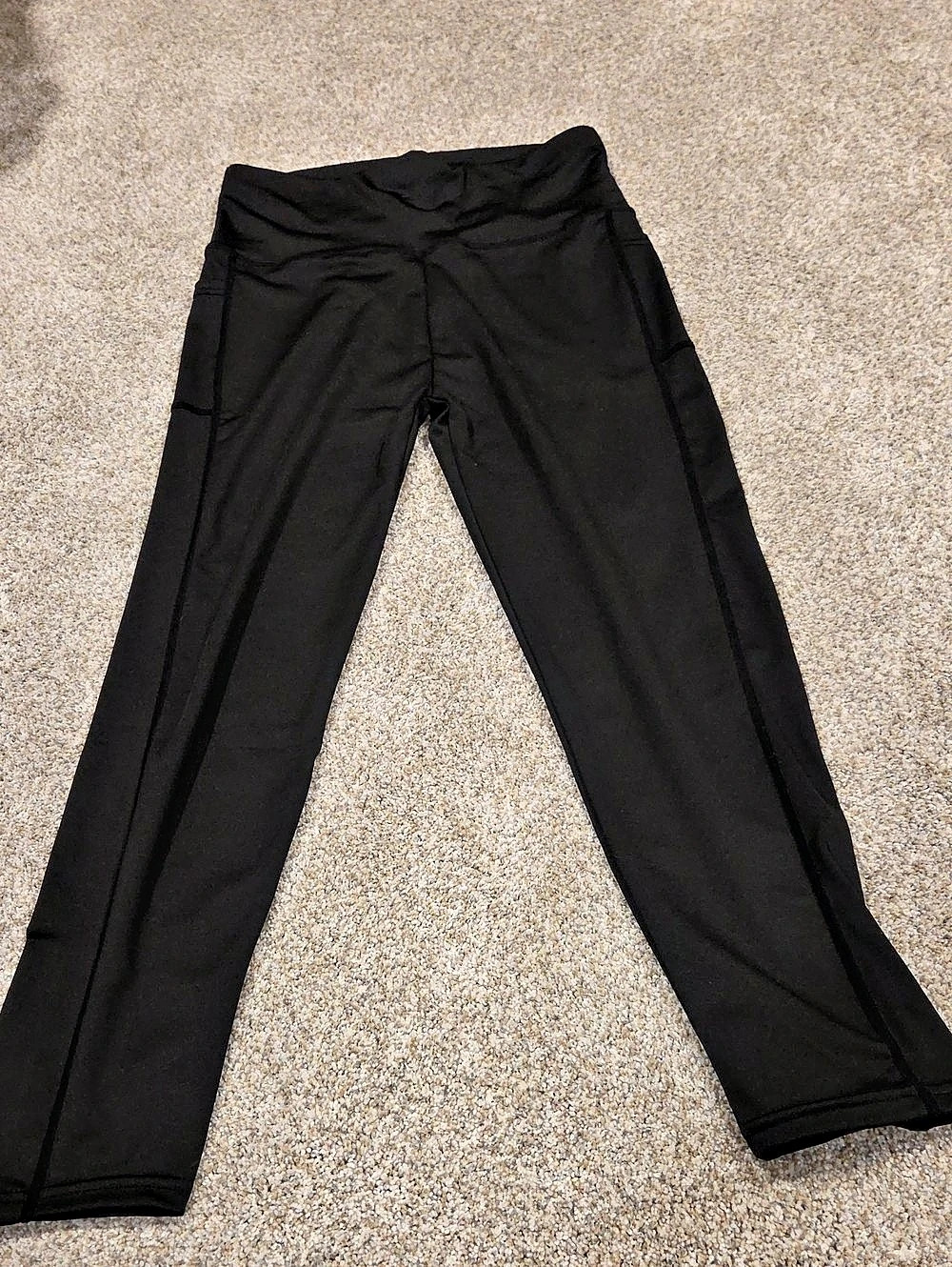 Black Leggings Size Medium Like New